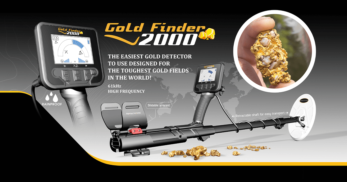 Nokta Gold Finder 2000 PRÓXIMAMENTE