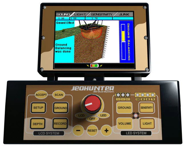 Detector de metales Jeohunter 3D Dual NOKTA
