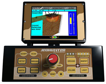 Detector de metales Jeohunter 3D Dual NOKTA