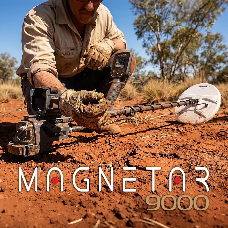 Detector de oro Nokta Magnetar 9000 New