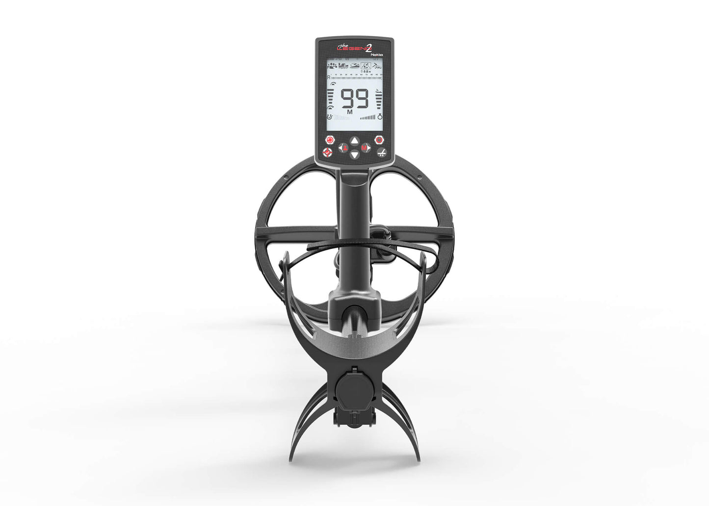 Nokta The Legend 2 - Detector de metales multifrecuencia simultáneo