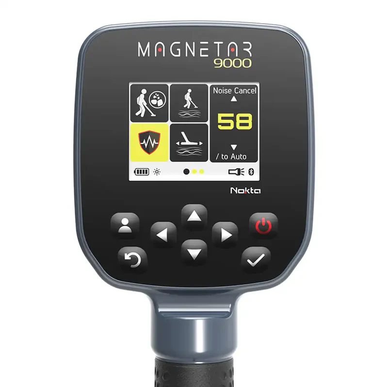 Detector de oro Nokta Magnetar 9000 New