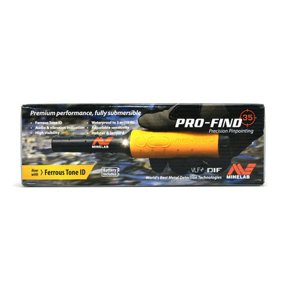 PRO FIND 35 MINELAB - PINPOINTER DETECTOR DE METALES DE MANO