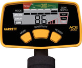 Ace 200i Garrett Detector de Metales de Hobby Playa Parque Campo ( BAJO PEDIDO )