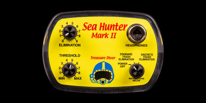 Garrett Sea Hunter Mark II- Detector De Metales Para Buceo 50 Mts Mar Oro Plata