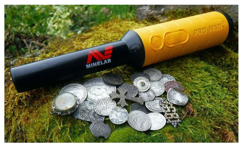 PRO FIND 35 MINELAB - PINPOINTER DETECTOR DE METALES DE MANO