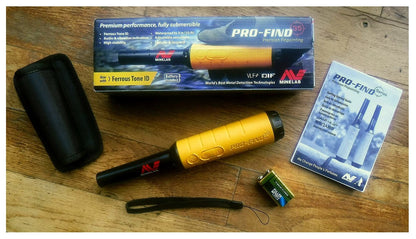 PRO FIND 35 MINELAB - PINPOINTER DETECTOR DE METALES DE MANO