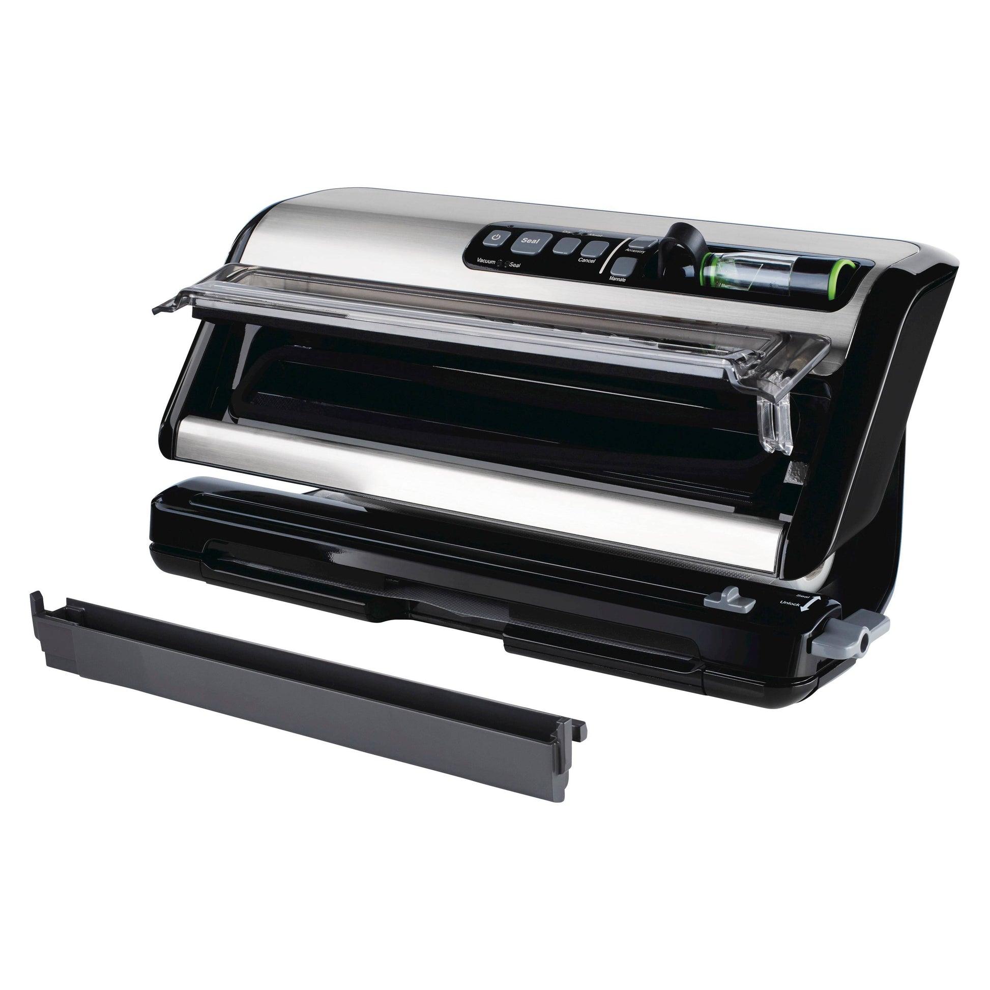 Empacadora al Vacio FoodSaver FMS 5200 nueva generación Semi Industrial Sellado 2-en-1 - impomax