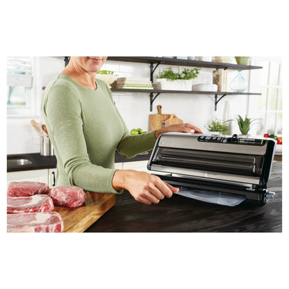 Empacadora al Vacio FoodSaver FMS 5200 nueva generación Semi Industrial Sellado 2-en-1 - impomax