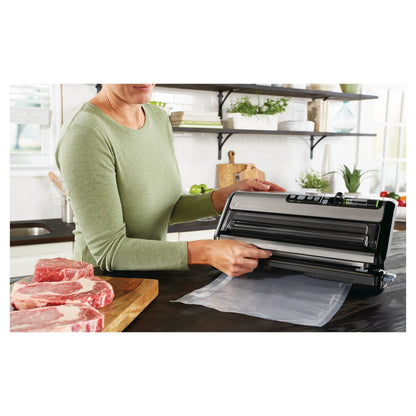 Empacadora al Vacio FoodSaver FMS 5200 nueva generación Semi Industrial Sellado 2-en-1 - impomax