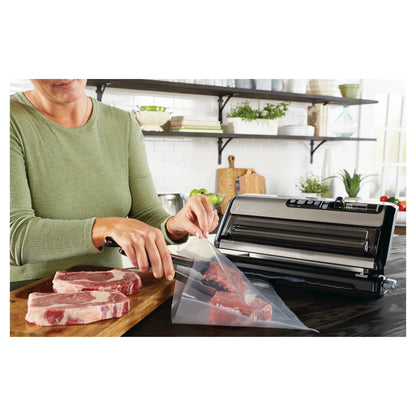 Empacadora al Vacio FoodSaver FMS 5200 nueva generación Semi Industrial Sellado 2-en-1 - impomax
