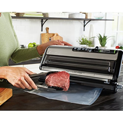 Empacadora al Vacio FoodSaver FMS 5200 nueva generación Semi Industrial Sellado 2-en-1 - impomax
