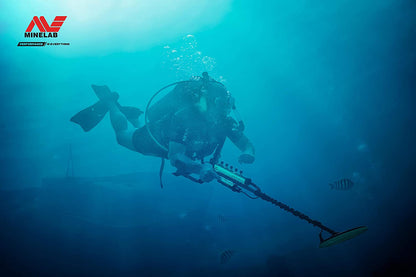 Excalibur II Minelab - Detector de Metales de Alto Rendimiento SubMarino.