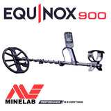 EQUINOX 900 MINELAB MULTI IQ DETECTOR METAL ORO PEPAS POLVO VIBRACIÓN (BAJO PEDIDO)