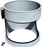 MEDI-SCAN RANGER SECURITY DETECTORS: Detector de Metales Tipo Bote de Basura.