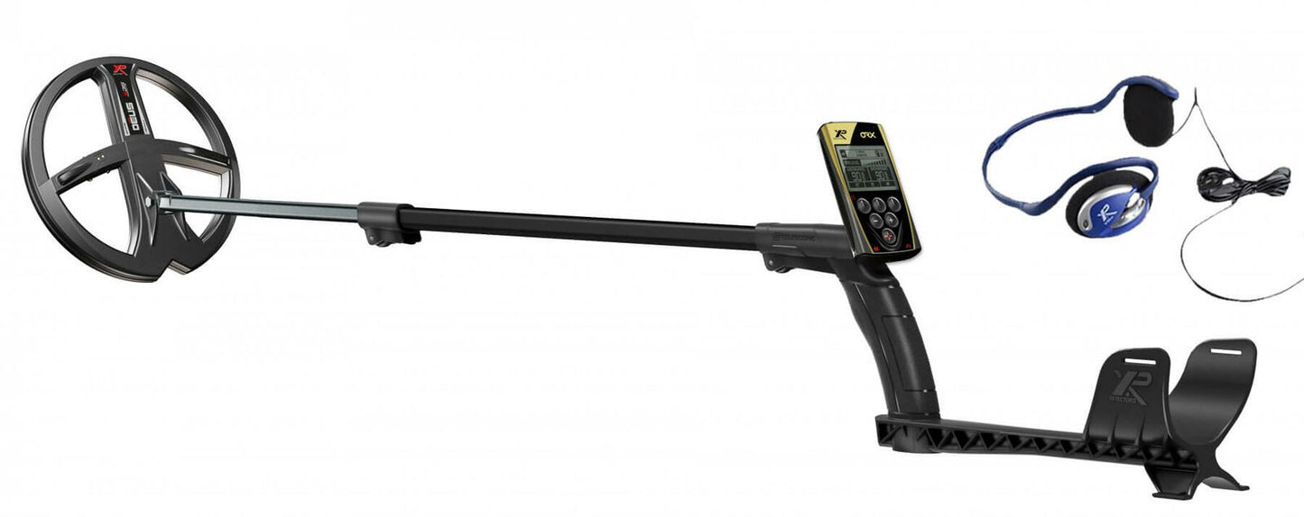 ORX XP METAL DETECTOR - Detector de Metales Inalámbrico con Bobina Eliptica (BAJO PEDIDO)