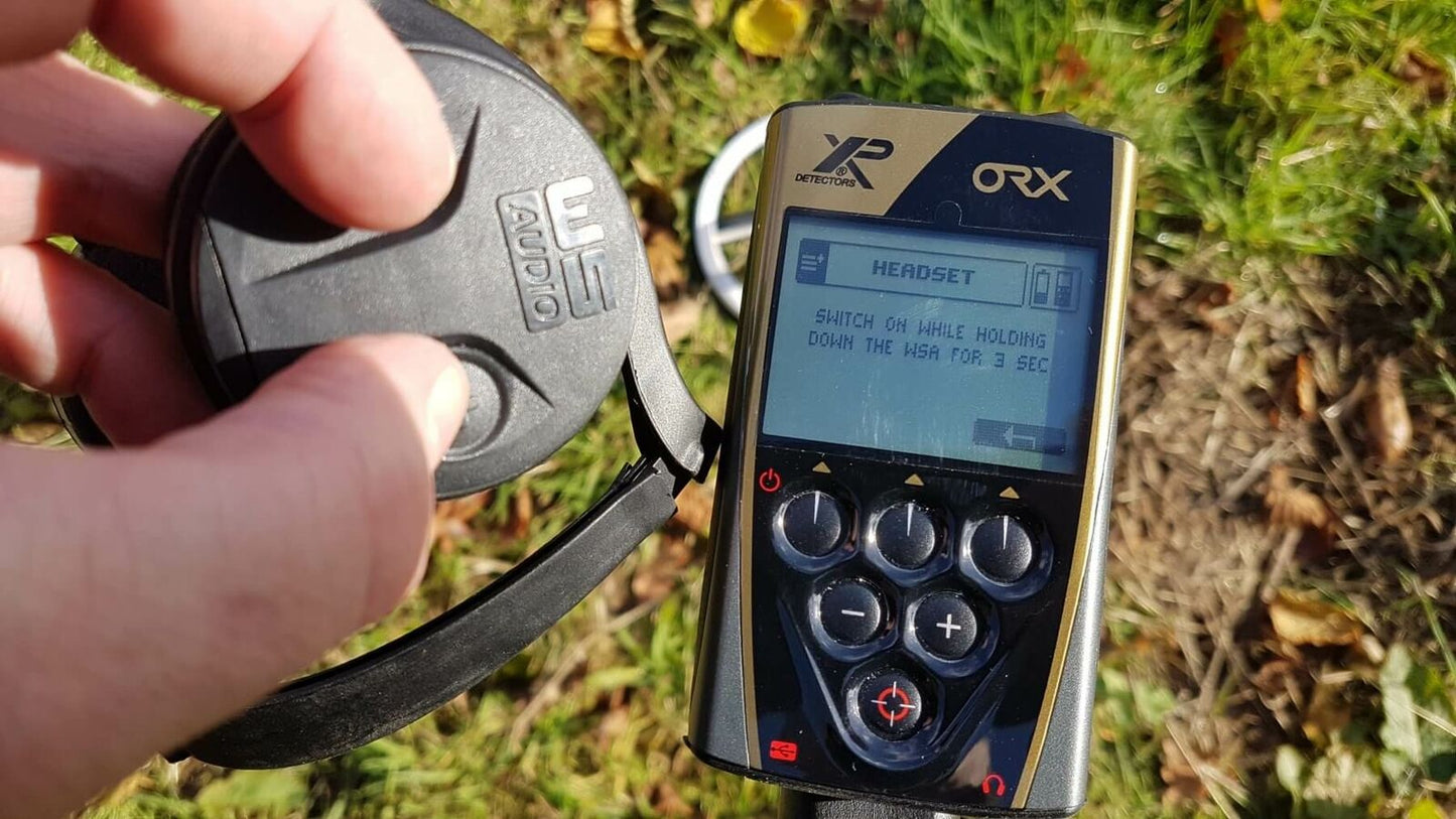 ORX XP METAL DETECTOR - Detector de Metales Inalámbrico con Bobina Eliptica (BAJO PEDIDO)