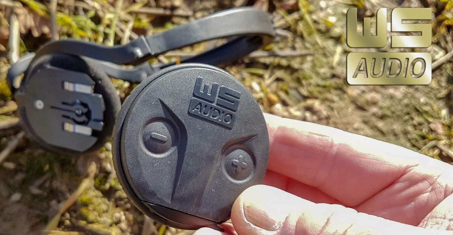 ORX XP METAL DETECTOR - Detector de Metales Inalámbrico con Bobina Eliptica (BAJO PEDIDO)