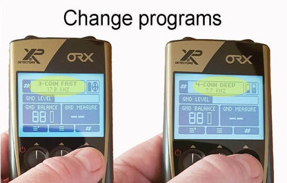 ORX XP METAL DETECTOR - Detector de Metales Inalámbrico con Bobina Eliptica (BAJO PEDIDO)