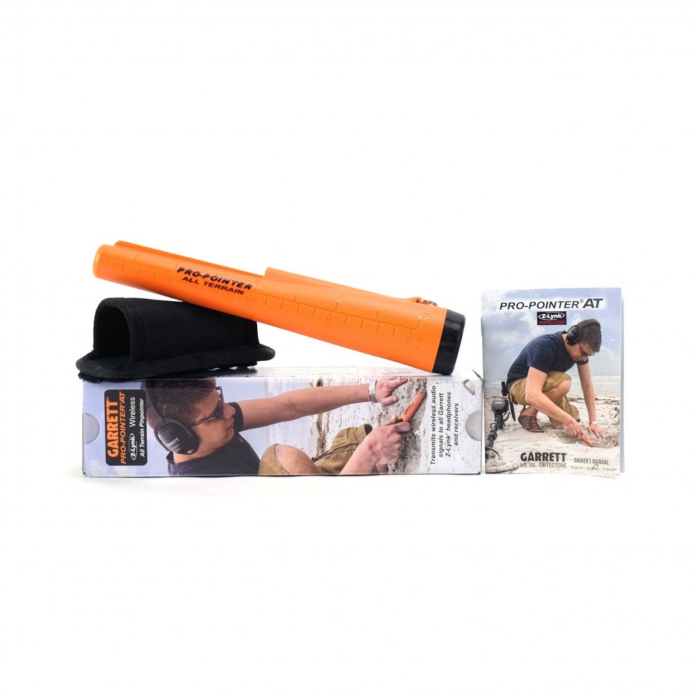 Pro Pointer AT Z-Link Garrett - Pinpointer Inalámbrico Impermeable