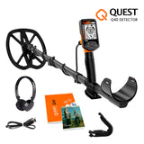 Quest Q40 Pack Detector de Metales ( BAJO PEDIDO )