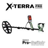 MINELAB X-TERRA DETECTOR DE METALES (BAJO PEDIDO)