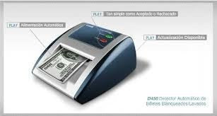 D450 DETECTOR AUTOMÁTICO DE BILLETES FALSOS - impomax