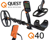 Quest Q40 Pack Detector de Metales ( BAJO PEDIDO )