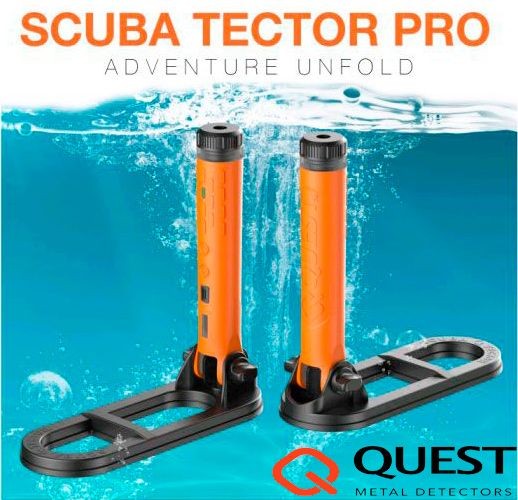 Scuba Tector De Quest: Détecteur Scuba Sous Marin – AEODKK