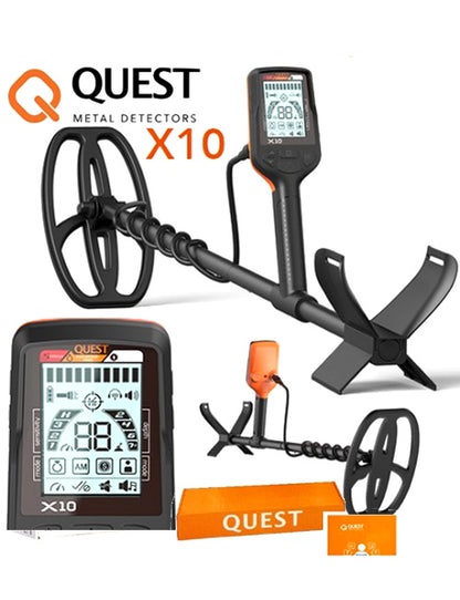 Quest X10 Pro Detector de Metales