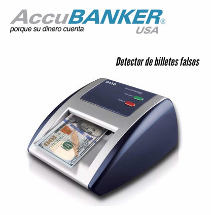 D450 DETECTOR AUTOMÁTICO DE BILLETES FALSOS - impomax