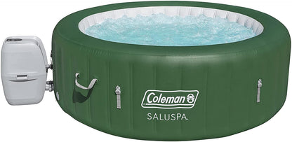 Coleman SaluSpa – Jacuzzi y spa inflable agua caliente