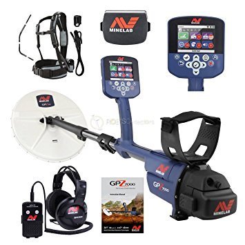 GPZ 7000 MINELAB DETECTOR DE METALES - impomax