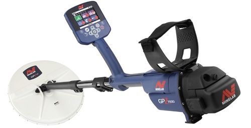 GPZ 7000 MINELAB DETECTOR DE METALES - impomax