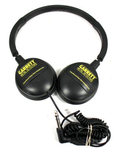 Cuffie Garrett Master Sound Per Rivelatori Serie AT – Audio Chiaro Per Metal Detector