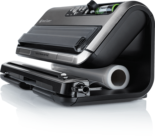 Empacadora al Vacio FoodSaver FMS 5200 nueva generación Semi Industrial Sellado 2-en-1 - impomax