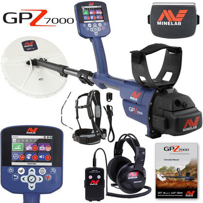 GPZ 7000 MINELAB DETECTOR DE METALES - impomax